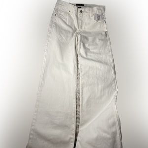 Karen Kane | Jeans | Karen Kane White Wide Leg Jeans |